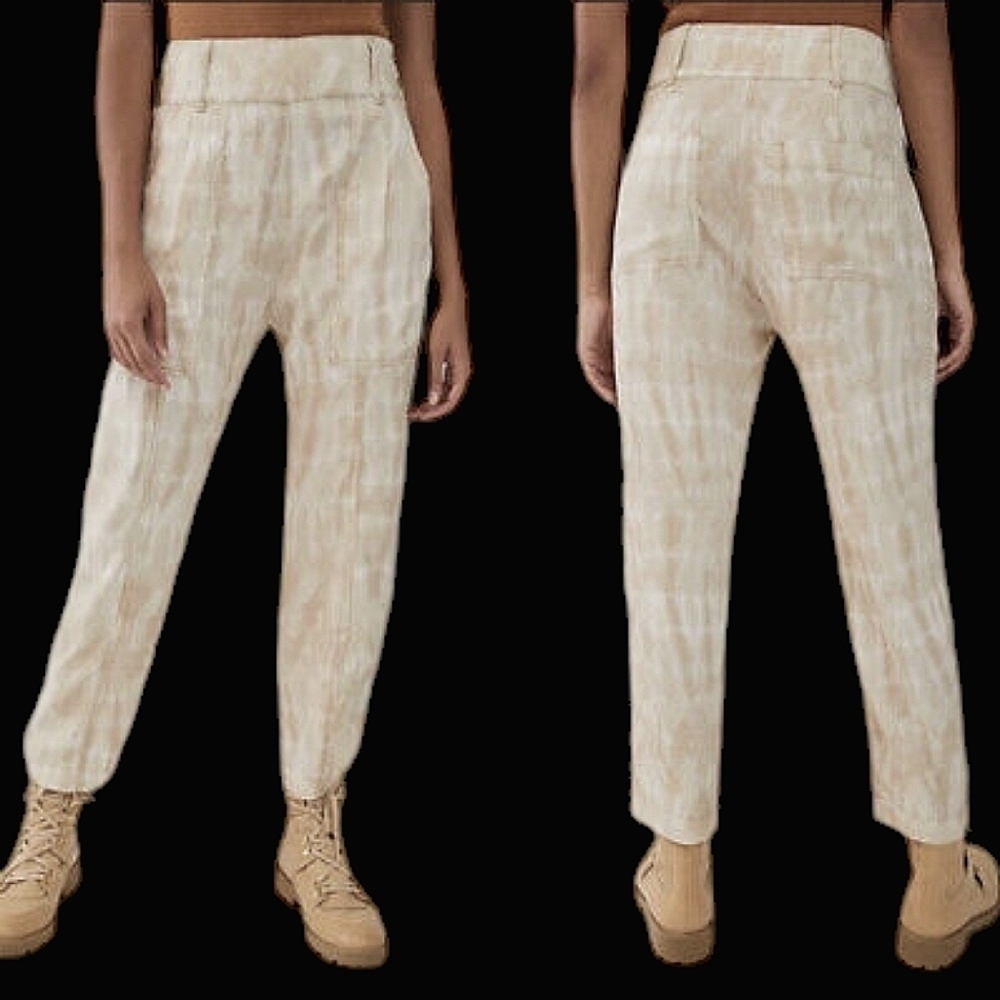 ANTHROPOLOGIE Mitra Relaxed Tie Dye Pants